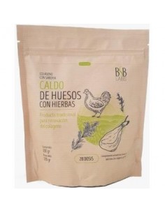 Caldo De Huesos Con Hierbas 330 Gramos Bsb Labs