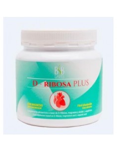 D-Ribosa Plus 250 Gramos Bsb Labs