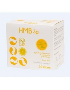 Hmb Sabor Limon 30 Sobres Bsb Labs