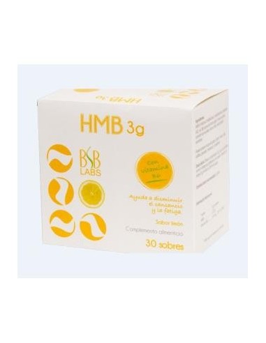 Hmb Sabor Limon 30 Sobres Bsb Labs