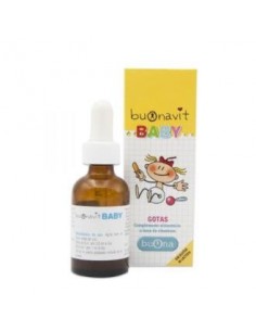 Buonavit Baby Polivitaminico Gotas 20 Mililitros Buona