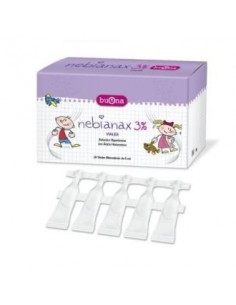 Nebianax 3% Limpieza Nasal 20 Viales Buona