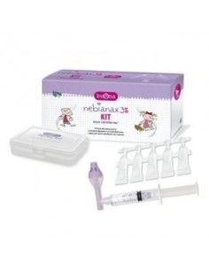 Nebianax 3% Kit  Viales+Spray Buona