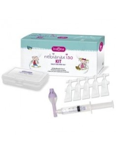 Nebianax Iso Kit Nebulizador +  Viales Buona