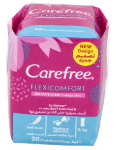 Carefree Flexicomfort 20 Unidades Carefree