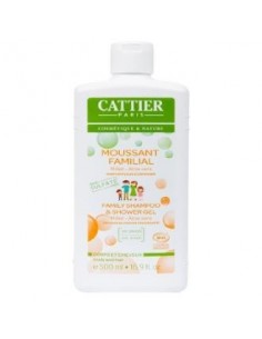 Gel De Ducha Y Champu Familiar S/S 500Ml de Cattier