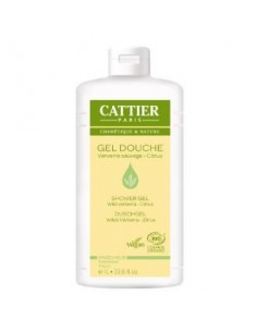 Gel De Ducha Refrescante Verbena-Citrus 1L de Cattier