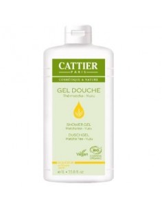Gel De Ducha Suavizante Te Matcha-Yuzu 1L de Cattier