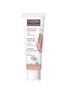 Mascarilla Arcilla Rosa (Piel Sensible) 100Ml de Cattier