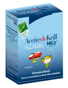 Aceite De Krill Nko Niños...