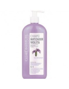 Matizador Violeta Champu 400 Mililitros Cleare Institute