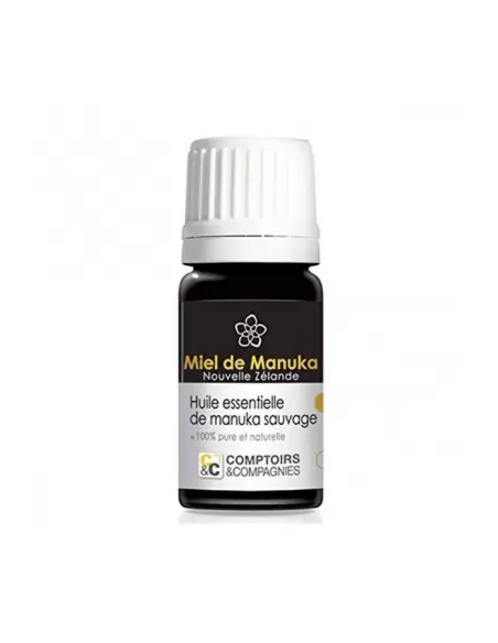 Aceite Esencial De Manuka Salvaje 5 Ml de Comptoirs & Compagnies