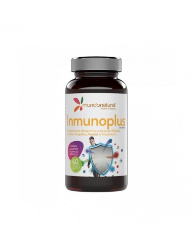 Inmunoplus 60 Caps De Mundo Natural