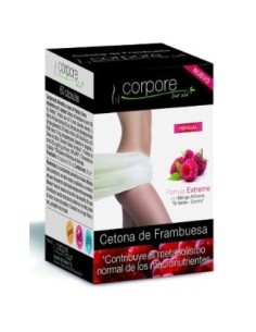 Corpore Diet Cetona De Frambuesa 60 Cápsulas  Corpore Diet