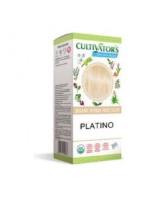 Platino Tinte Organico 100 Gramos Ecocert Cultivators