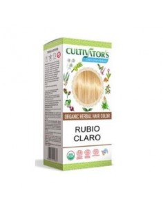 Rubio Claro Tinte Organico 100 Gramos Ecocert Cultivators