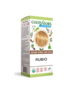 Rubio Tinte Organico 100 Gramos Ecocert Cultivators