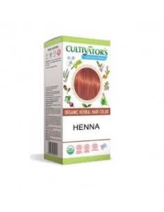 Henna Tinte Organico 100 Gramos Ecocert Cultivators
