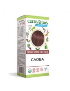 Caoba Tinte Organico 100 Gramos Ecocert Cultivators