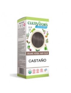 Castaño Tinte Organico 100 Gramos Ecocert Cultivators