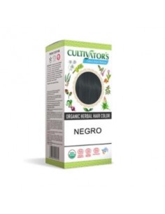 Negro Tinte Organico 100 Gramos Ecocert Cultivators