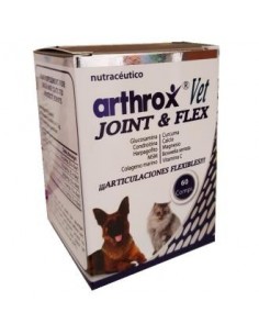 Arthrox Vet Joint & Flex 60 Comprimidos Veterinaria Cumediet