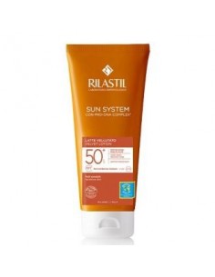 Ril Sun System 50+ Leche Velluto 200 Mililitros Rilastil
