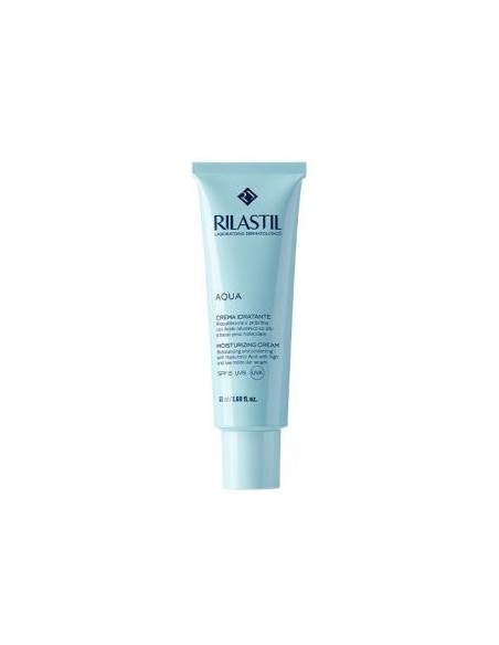 Rilastil Aqua Crema Optimal 50 Mililitros Rilastil