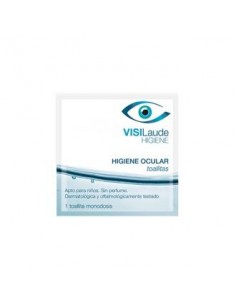 Visilaude Higiene Ocular 16Toallitas Rilastil