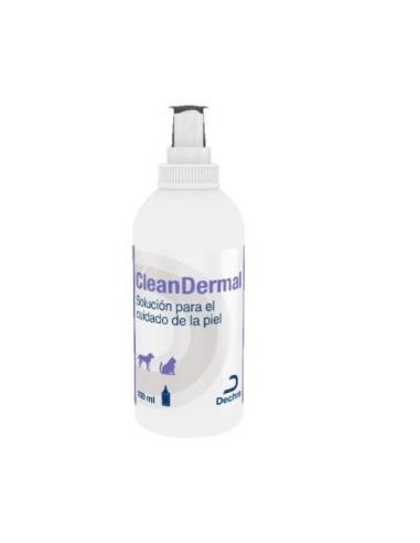 Cleandermal Heridas Perros Y Gatos Spray 100 Mililitros Dechra Vet
