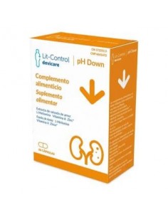 Lit-Control Ph Down 60 Cápsulas  Devicare