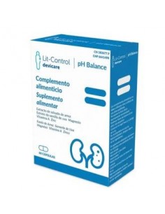 Lit-Control Ph Balance 60 Cápsulas  Devicare