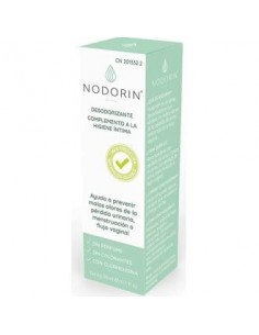 Nodorin Desodorizante Intimo 30 Mililitros Devicare