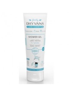Gel De Ducha Familiar  Salvia Y Melisa 200 Mililitros Eco Dhyvana