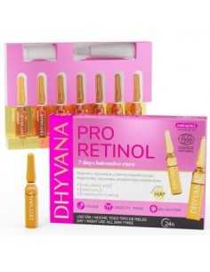 Pro Retinol 7 Ampollas Dhyvana