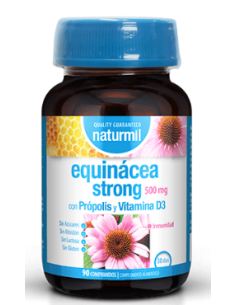 Equinácea Strong  90 Comprimidos De Dietmed