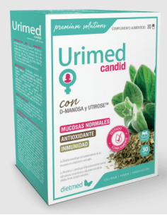 Urimed Candid 30 Capsulas De Dietmed