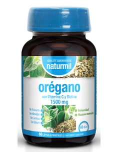 Oregano Complex 1500 Mg  60 Comprimidos De Dietmed