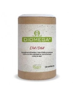 Diomega Epa+Dha 120 Cápsulas  Dioter
