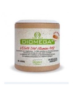 Diomega Vegan Dha+ Vit B12 30 Cápsulas  Dioter