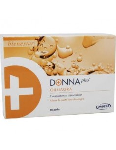 Donnaplus Oilnagra 60 Perlas Donnaplus