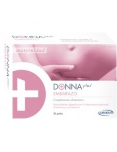 Donnaplus Embarazo 30 Cápsulas  Donnaplus