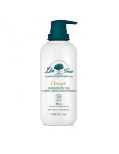 Champu Dermoprotector Cuero Cabell Sensible 400 Ml Dr. Tree
