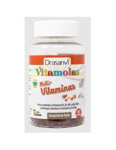 Vitamolas Multivitamínico Niño 60 Gominolas Drasanvi