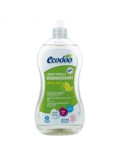 Lavavajillas Desengrasante Limon Verde 500 Mililitros Ecodoo
