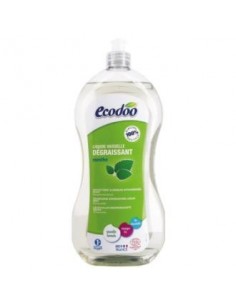 Lavavajillas Desengrasante Menta 1L. Ecodoo