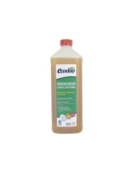 Desatascador De Tuberias 1L. Ecodoo