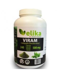 Immuno Viram Ext. Andrographis Paniculata 240 capsulas de Elikafoods