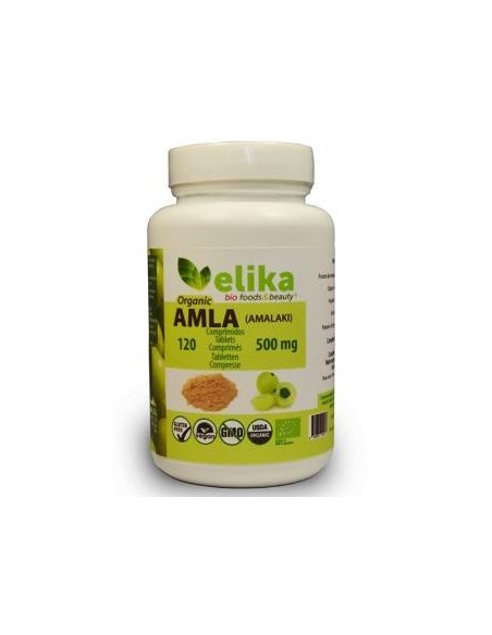 Amla 120 comprimidos de Elikafoods