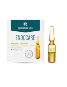 Endocare 1 Second Triple Flash 4 Ampollas Endocare